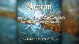 Ayreon-Inertia, Lyrics and Liner Notes