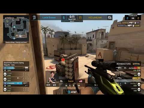 ViCi Gaming vs Lucid Dream. Bo3 match. Full highlights. Dreamhack spring 2020 Asia