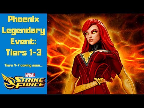Phoenix Event Guide and Gameplay | Marvel Strike Force | MSF