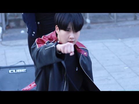 Faster + 질주 / NCT127 || kimhyojin 김효진 홍대버스킹 busking 20230225