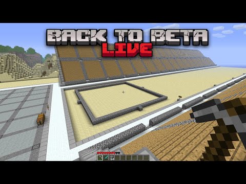 EPIC BoxBlair Clearing Space for Spleef Arena in Minecraft Beta!