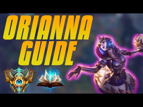 Orianna Mid Lane Challenger Guide (Commentary vs Pro Cassiopeia)