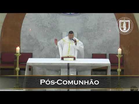 Terço, Vésperas e Missa Quarta - Feira Santa Catarina de Sena, Memória - 29/04/26 - 17h30.
