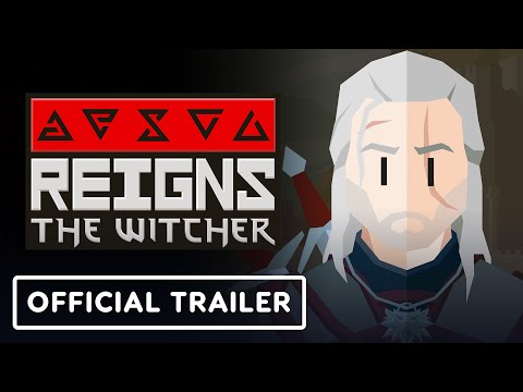 Reigns: The Witcher - Official Announcement Trailer