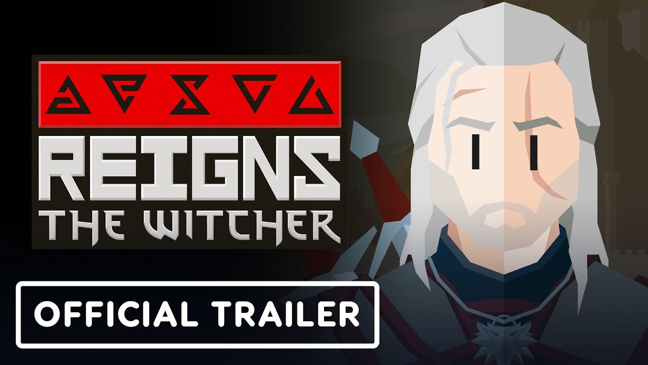 Reigns: The Witcher trailer thumbnail