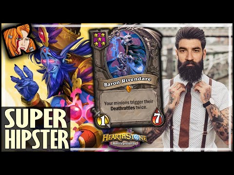 GIGA-HIPSTER ZEPHRYS BUILD! - Hearthstone Battlegrounds