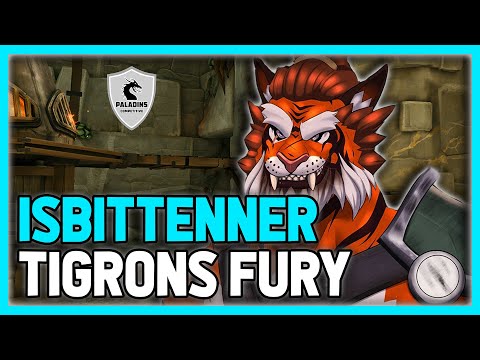 isbittenner Tiberius Competitive (Pro Player) TIGRON’S FURY