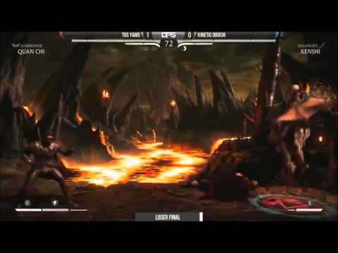 Top of the Food Chain NOVA (June 20th)- Mortal Kombat X Loser's Finals: TGS Yams vs Kinetic Orochi