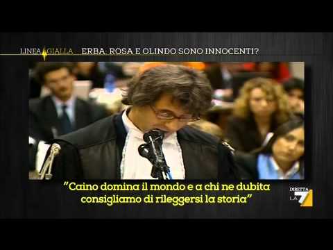 Linea Gialla - STRAGE DI ERBA: IL PROCESSO (15/10/2013)