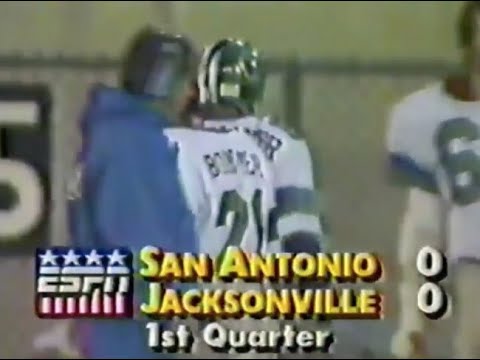 1985 USFL Week 8 - Gunslingers vs. Bulls