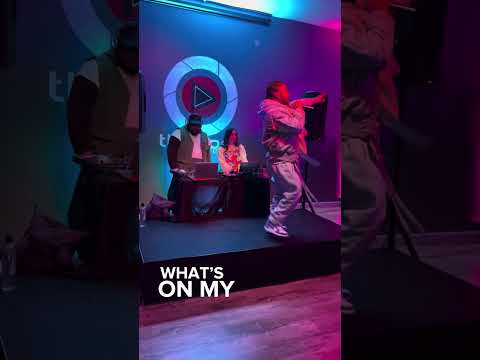 GUVPO performs in LA (pt. 2) #music #musica #GetUp #light #show #LA
