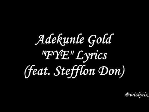 AG Baby- FYE Ft Stefflon Don Video Lyrics