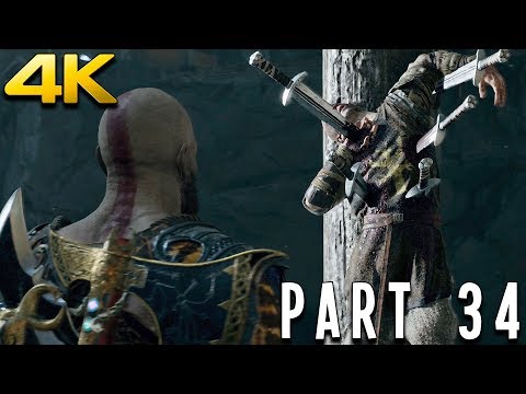 GOD OF WAR 4 GAMEPLAY WALKTHROUGH PART 34 - FAMILY BUSINESS (GOD OF WAR 2018 PS4 Pro 4K)