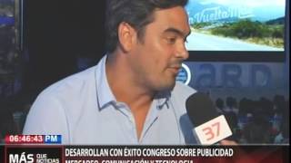 Desarrollan con éxito congreso sobre publicidad, mercadeo, comunicación y tecnología
