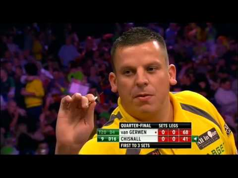 van Gerwen v Chisnall | 1/5 | Quarter Final | World Grand Prix 2013