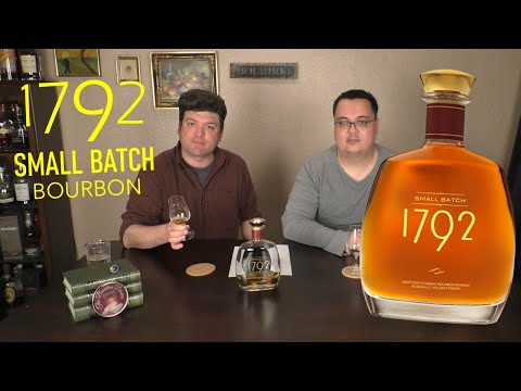 1792 Small Batch - Bourbon Verkostung | The Bourbon Diaries