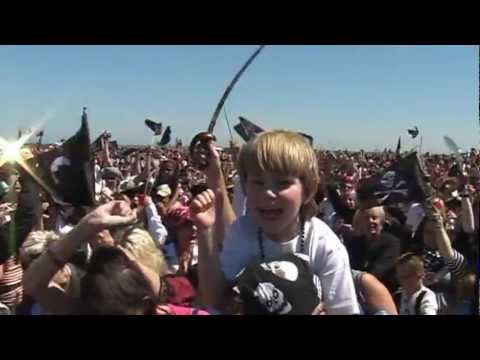 HASTINGS PIRATE DAY WORLD RECORD 2012