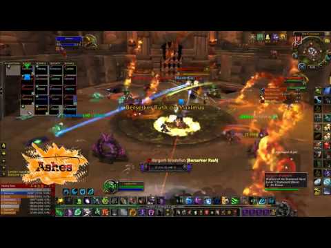 Kargath Mythic Highmaul - Resto druid PoV