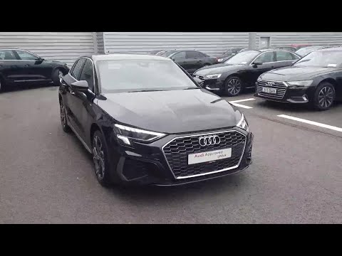 212D12337 - 2021 Audi A3 SB TFSI E 204HP S-T S LINE 46,250