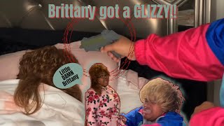 Brittany Spends The Night With Auntie Nita