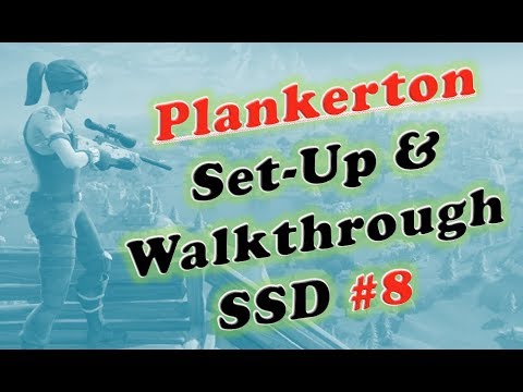 Fortnite Plankerton SSD 8 Set Up Video