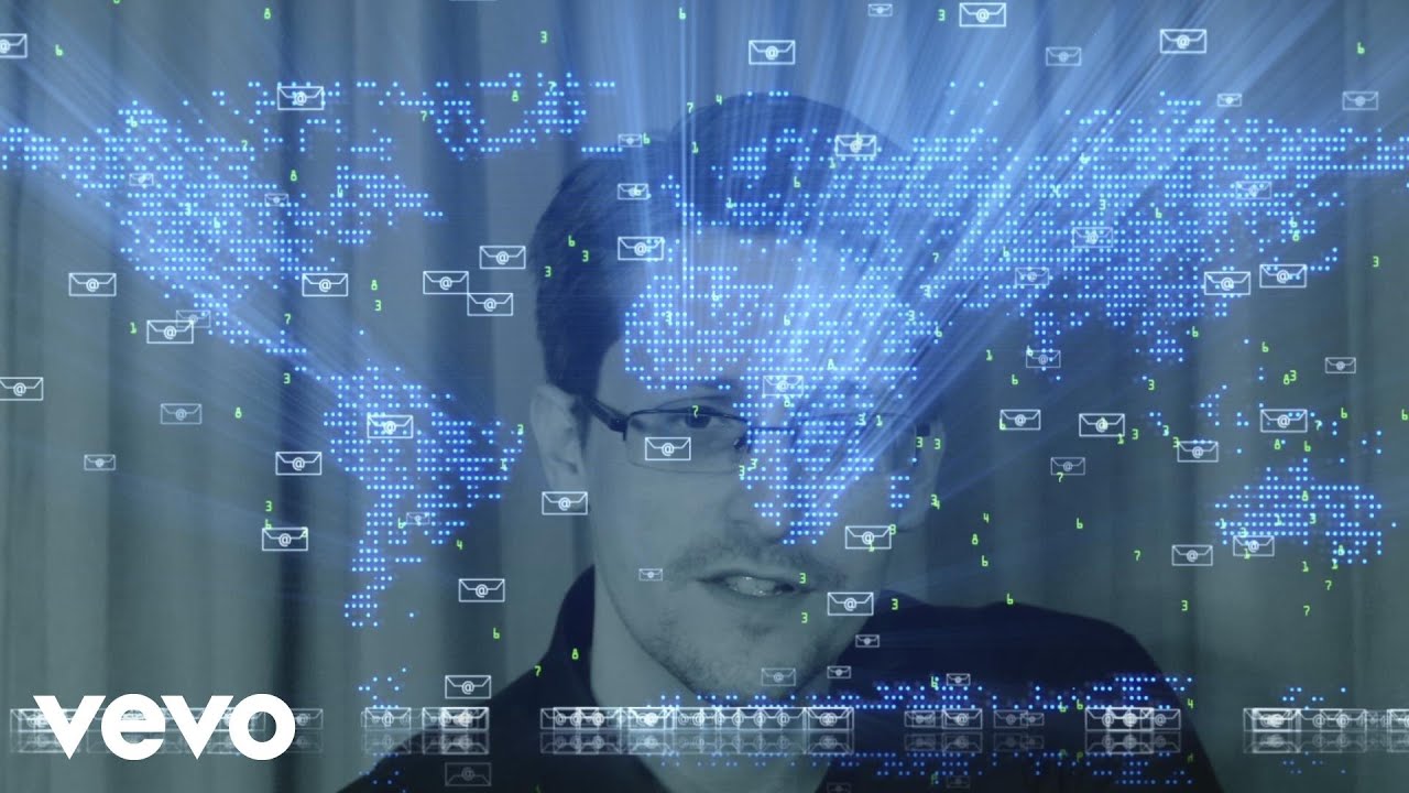 Jean-Michel Jarre, Edward Snowden - Exit - YouTube
