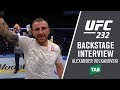 UFC 232: Alexander Volkanovski - 'I Knew It Was Gonna Be Tough’