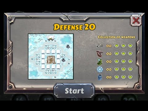 Season 2 -  Level 20 | Battle Strategy : Tower Defense HD Gameplay 2025