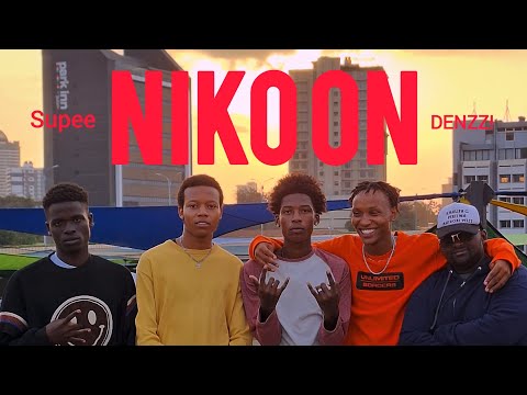 SUPEE - NIKO ON FEAT. DENZZ! (OFFICIAL MUSIC VIDEO)