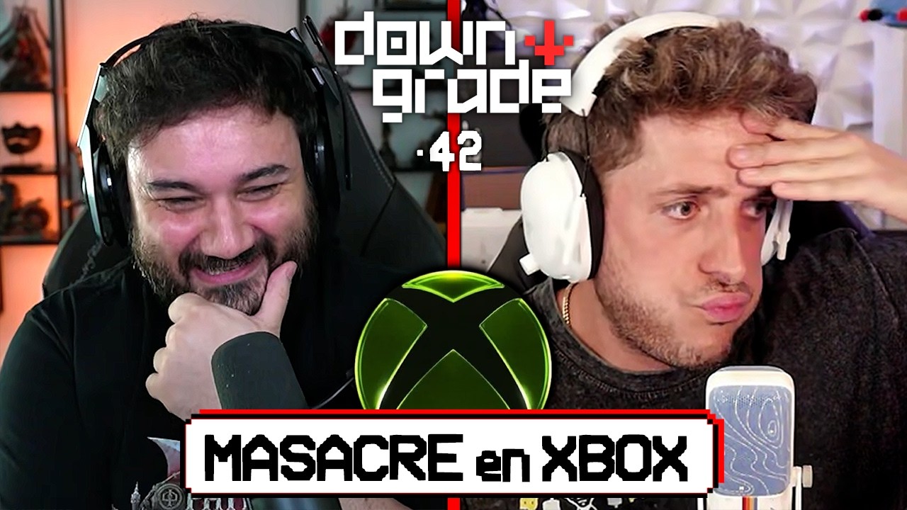 Downgrade #42 eXtas1s | La GRAN CRISIS de XBOX: Asha Sharma, Cierres de Estudios y Project Helix