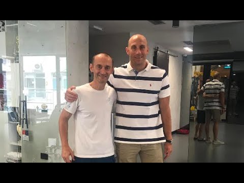 Andrija Prlainović - Trening u PROFEX Akademiji