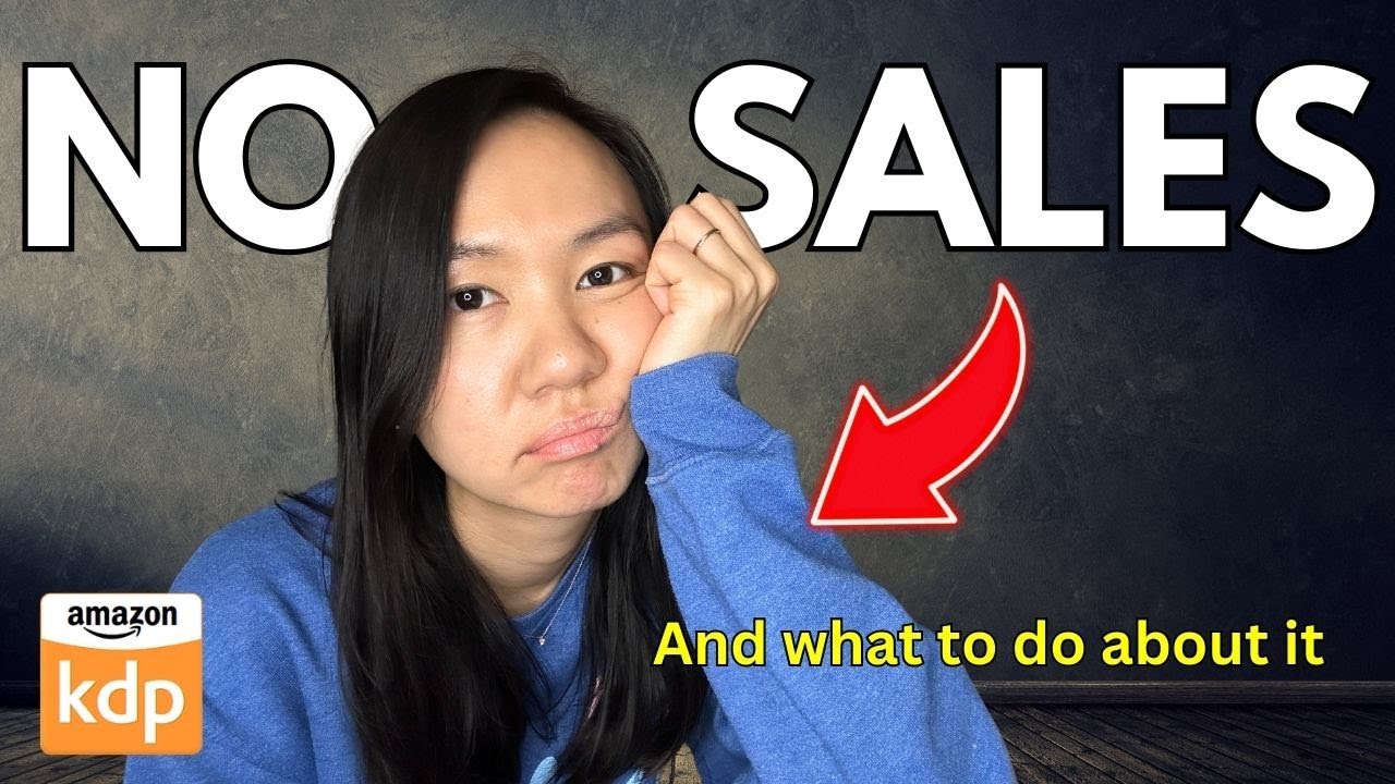 How to Boost your Amazon KDP Sales - The No Ads Strategy to Selling more Coloring Books!