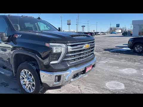 2024 Chevrolet Silverado 2500HD 4WD Crew Cab Standard Box LTZ for sale at Lally Chevrolet Ltd. in Tilbury, ON