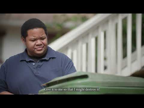 RICKEYS GARBAGE CAN