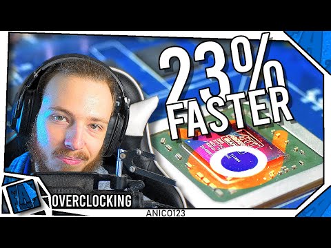 23% Faster Blender Renders due to GPU over clocking is black magic!