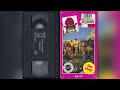 Barney S Campfire Sing Along 1990 1993 VHS Release Canadian Release Black VHS