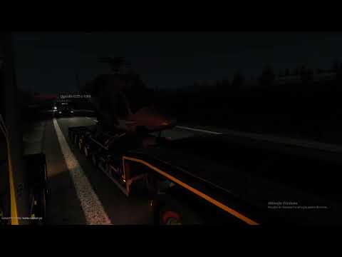 Euro Truck Simulator 2 - Calais = TruckersMP HQ - Timelapse #1