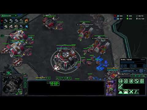 StarCraft II - NEW TvP: Mass cyclone opener - Easy build order and strategy to rush into protoss