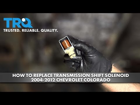 How to Replace Transmission Shift Solenoid 2004-2012 Chevrolet Colorado