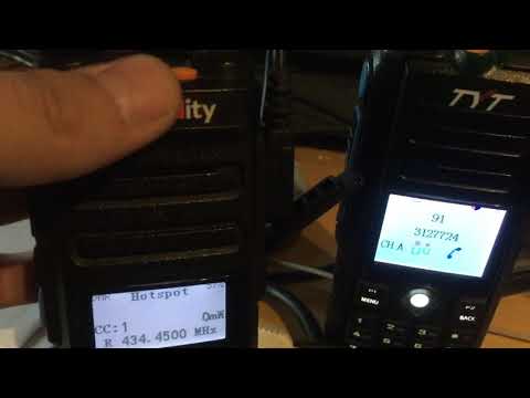 Unsupported BlueDV with opengd77 hotspot mode