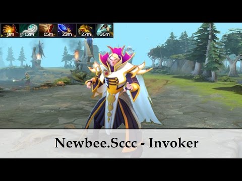 Sccc [9200 mmr] - Invoker | dota 2 gameplay