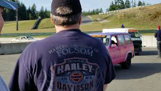 24 Hours of Lemons 2019 Smells like AMC Spirit at the Ridge. End of race