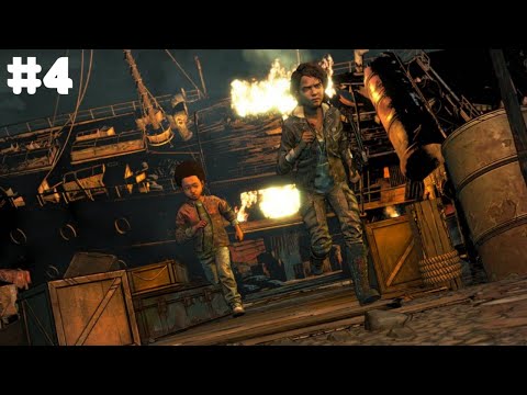 JAMES IS A PSYCHO!! | THE WALKING DEAD FINAL SEASON WALKTHROUGH GAMEPLAY - PART 4 / EP4 !!!