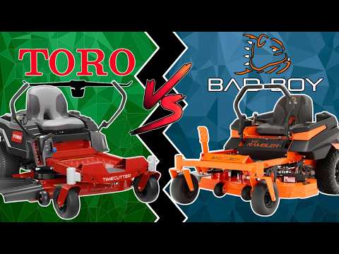 Toro Timecutter VS Bad Boy Rambler – Welches bietet das bessere Preis-Leistungs-Verhältnis?