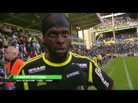 Allsvenskan 2012, Omgång 22: Djurgårdens IF 0 - 3 AIK (2012-09-16)