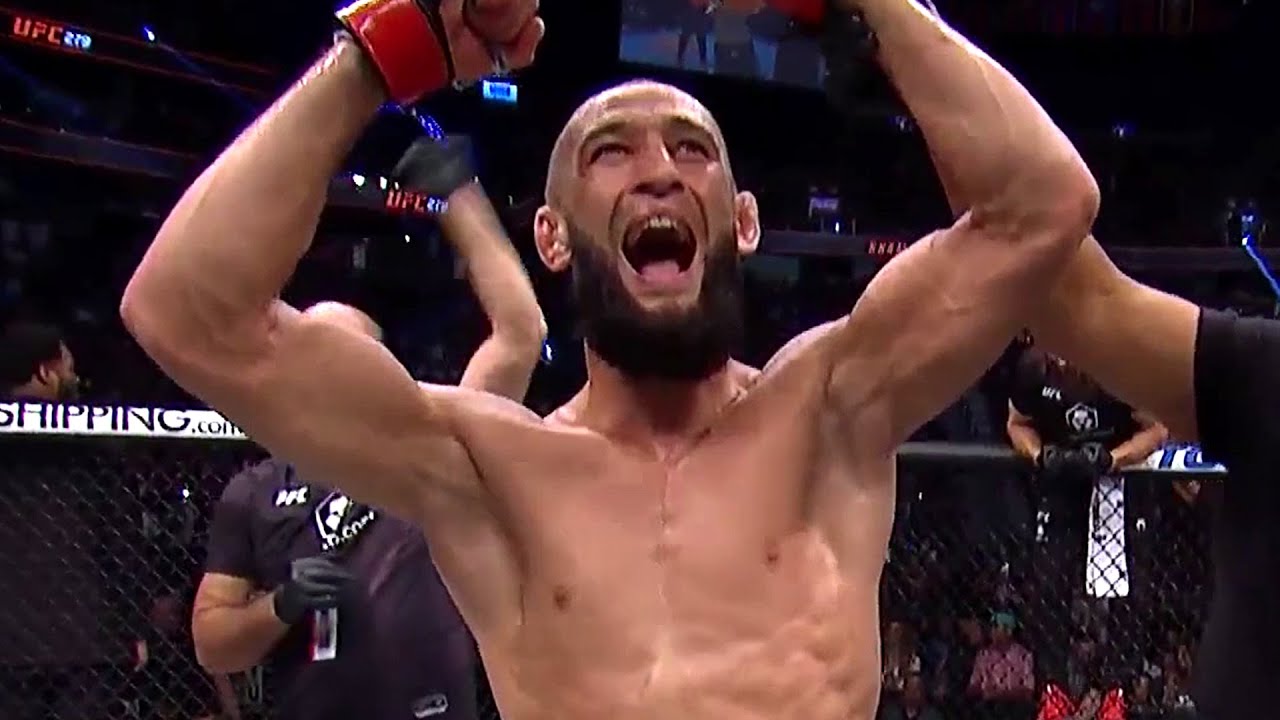 Khamzat Chimaev submits Kevin Holland at UFC 279 (video)