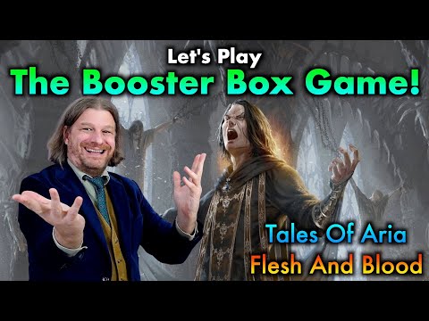 Let's Play The Booster Box Game For Tales Of Aria (First Edition!) | Flesh And Blood