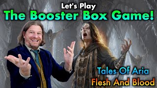 Let&#39;s Play The Booster Box Game For Tales Of Aria (First Edition!) | Flesh And Blood