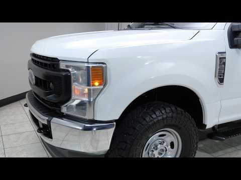 2022 Ford Super Duty F-250 XL 6.2L V8 4x4 Walkaround Video | North Texas Truck Stop