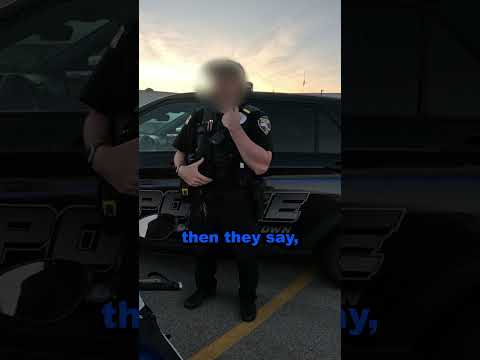would you leave? #cops  #police #biker #motovlog